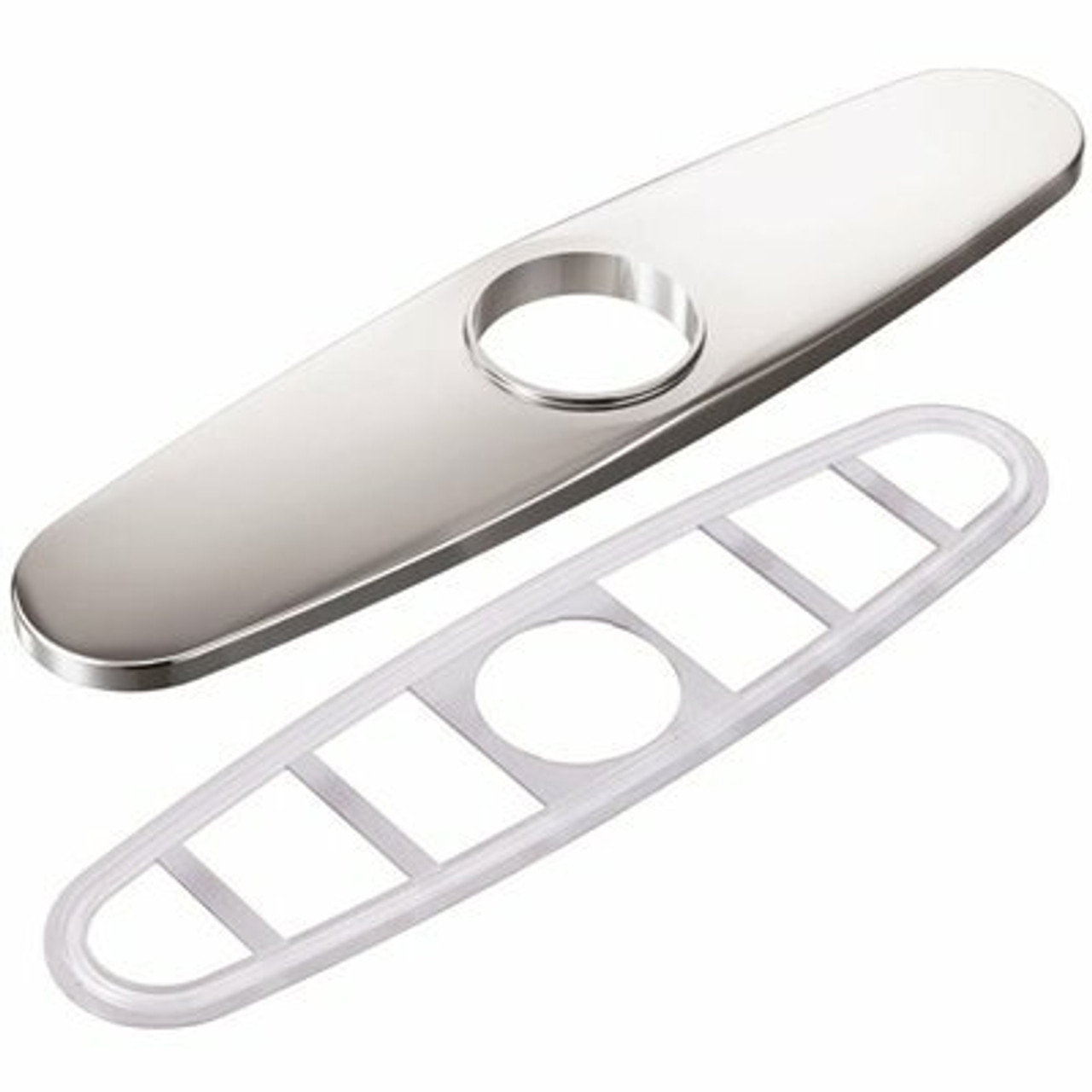 Moen Align 10.27 In. X 2.45 In. Escutcheon Plate In Chrome