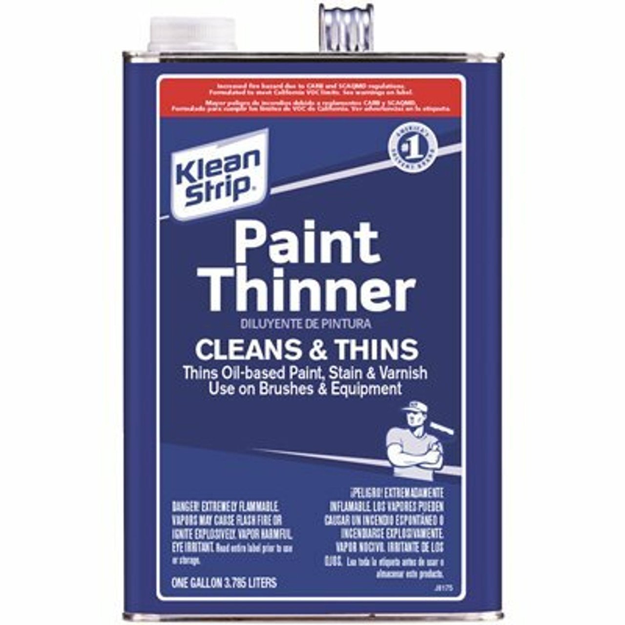 Klean-Strip 1 Gal. Paint Thinner - Scaqmd Formula