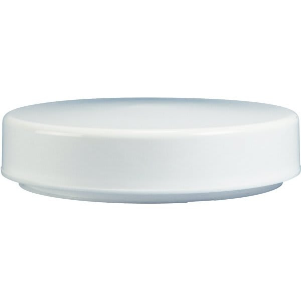 Liteco 11 In. X 2-1/2 In. X 9-7/8 In. Fitter White Replacement Acrylic Drum Lens