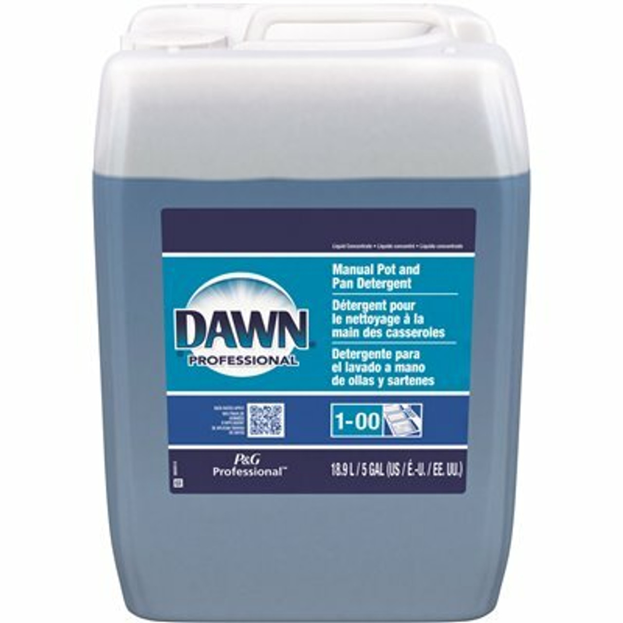 Dawn Professional 5 Gal. Original Scent Manual Pot And Pan Dish Soap