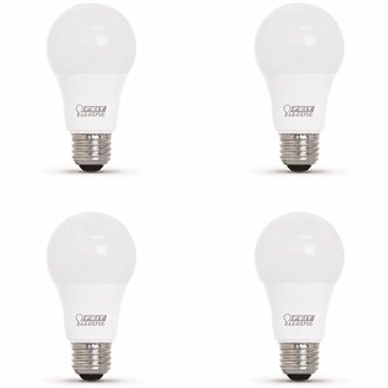 Feit Electric 40-Watt Equivalent A19 Cec Title 24-Compliant Led Light Bulb Daylight (4-Pack)