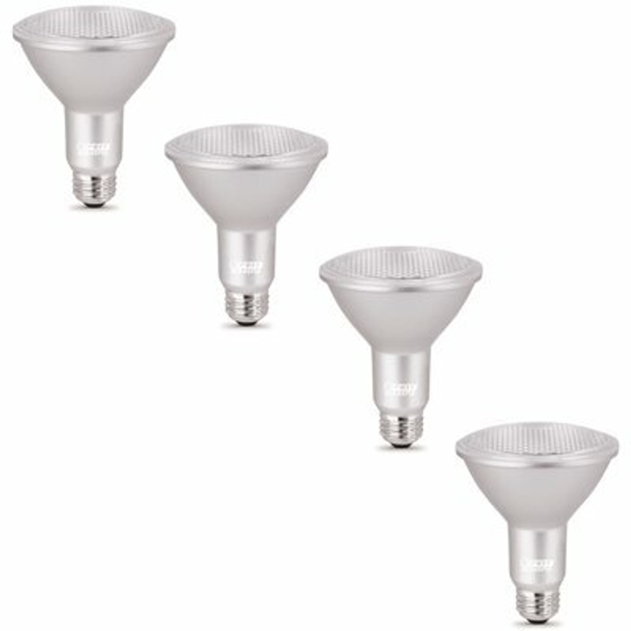 Feit Electric 75-Watt Equivalent Par30 Dimmable Cec Title 24 Led 90+ Cri Flood Light Bulb Daylight (4-Pack)