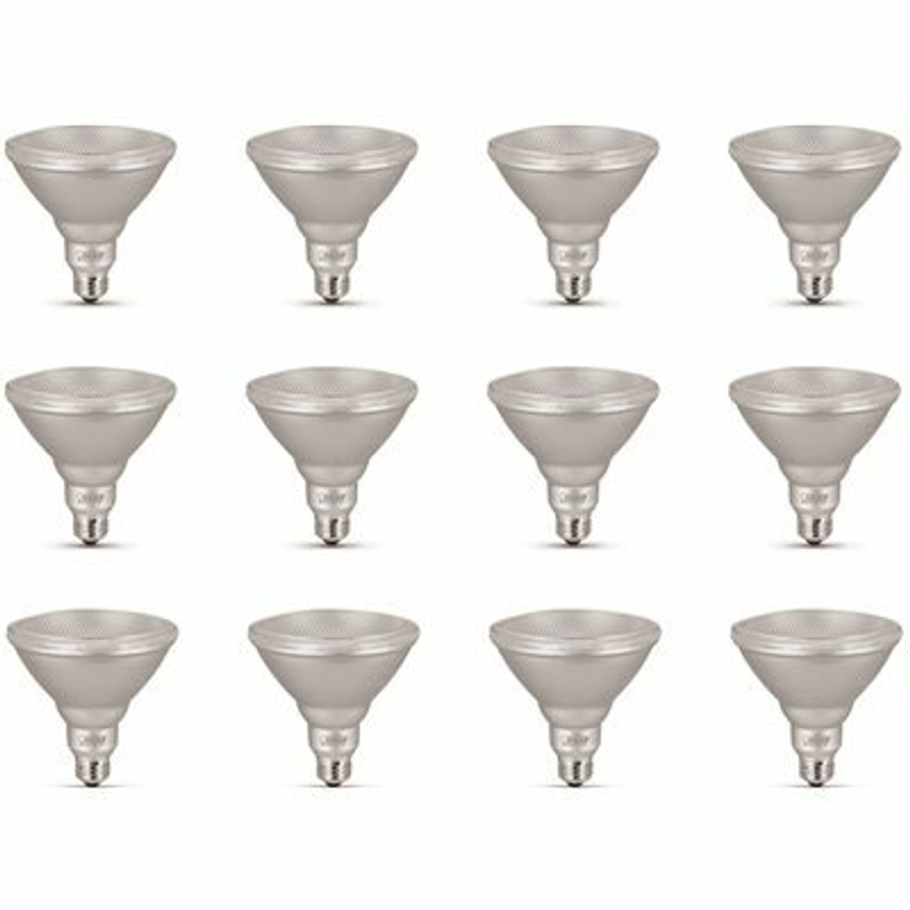 120-Watt Equivalent Par38 Dimmable Security Or Outdoor Track Lighting 90+ Cri Flood Led Light Bulb, Daylight (12-Pack)