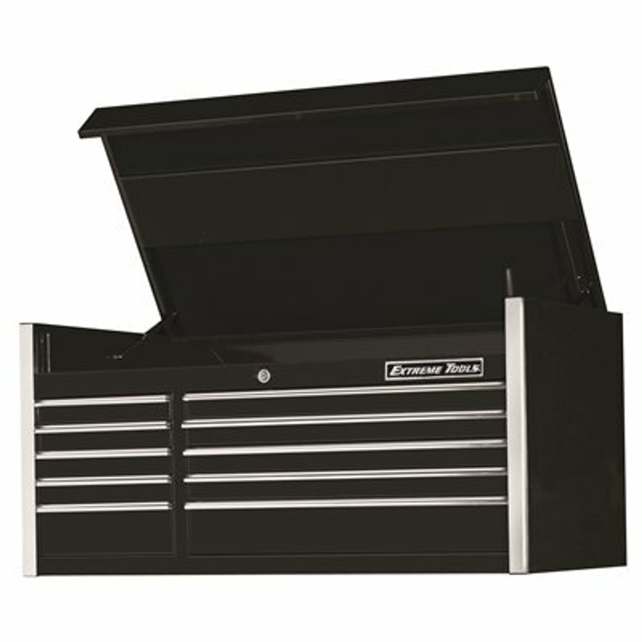 Extreme Tools Ex Professional 55 In. 10-Drawer Black Top Chest