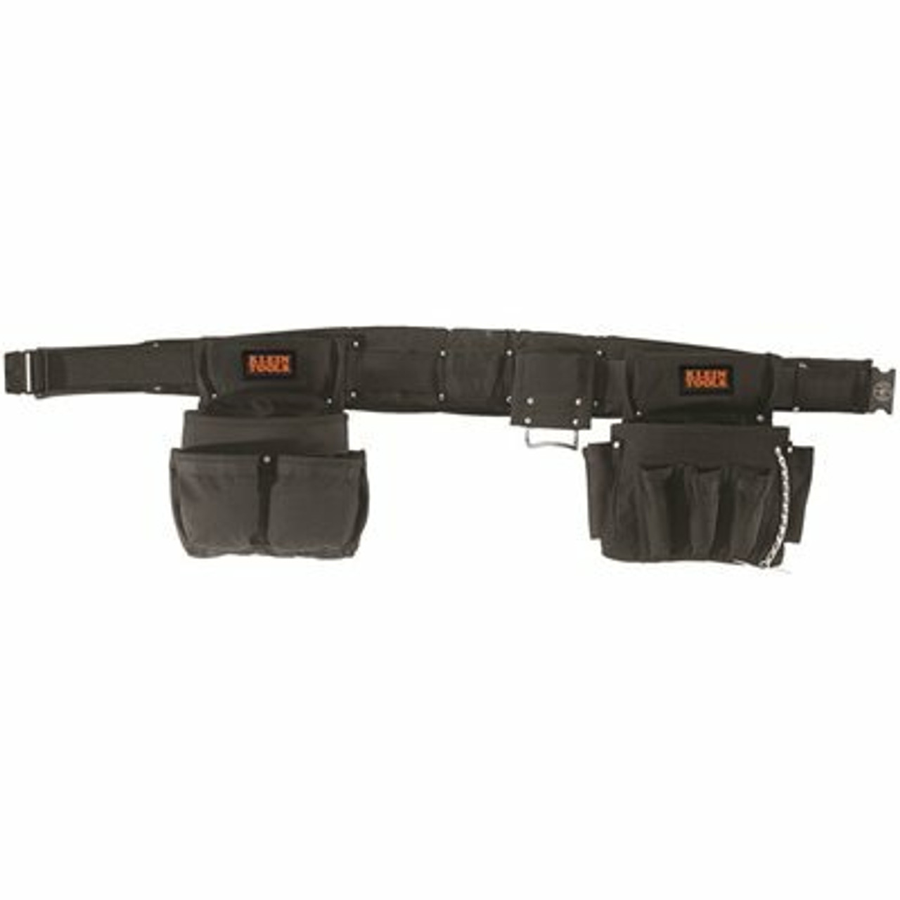 Klein Tools 27-Pocket Electrician's Tool Belt Fits Size 30-43 In. Waist