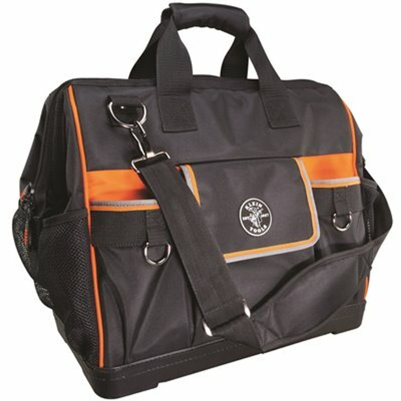 Klein Tools Tool Bag, Tradesman Pro Wide-Open Tool Bag, 42 Pockets, 16-Inch