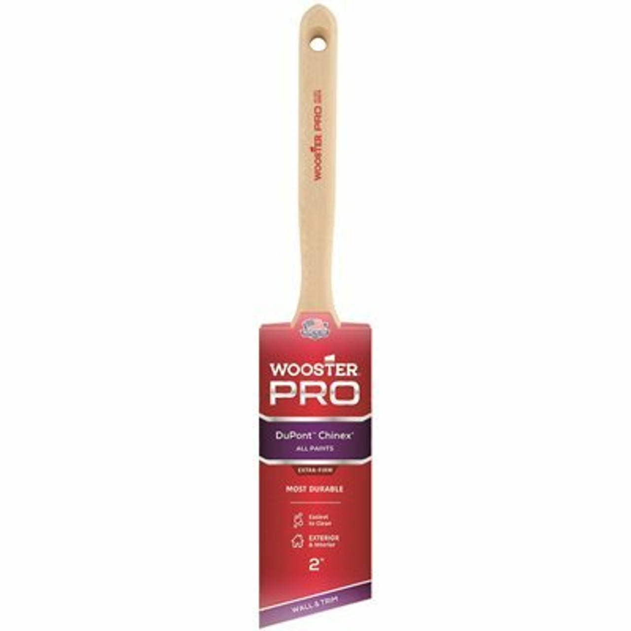 Wooster 2 In. Pro Chinex Angle Sash Brush