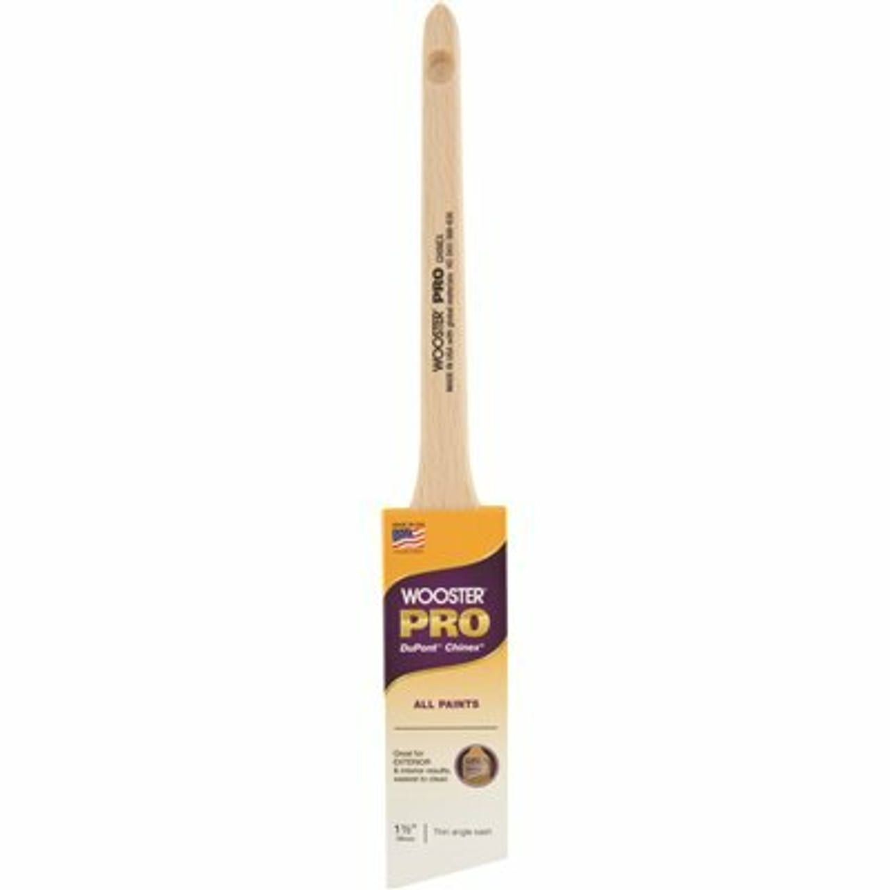 Wooster 1-1/2 In. Pro Chinex Thin Angle Sash Brush