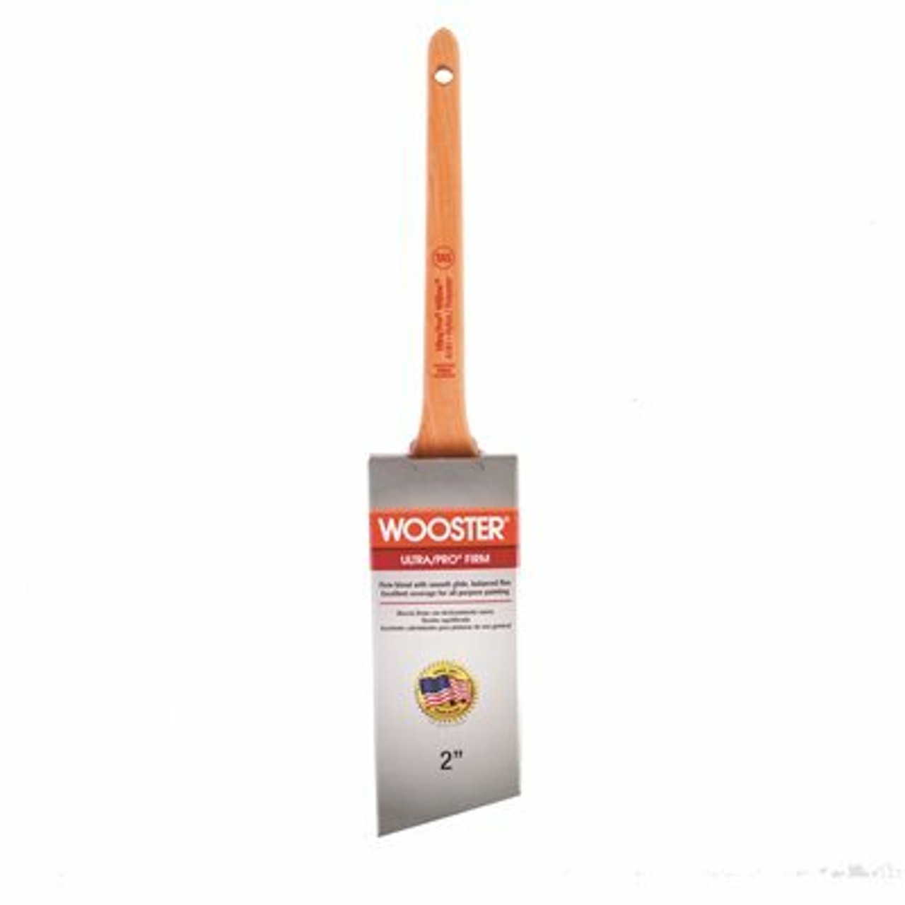 Wooster 2 In. Ultra/Pro Firm Willow Nylon/Polyester Thin Angle Sash Brush