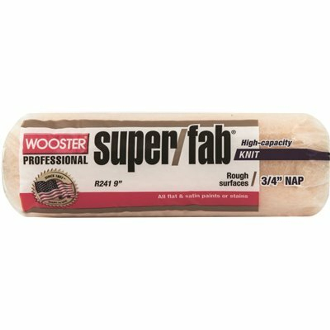 Wooster 9 In. X 3/4 In. Pro Super/Fab High-Density Knit Roller Cover
