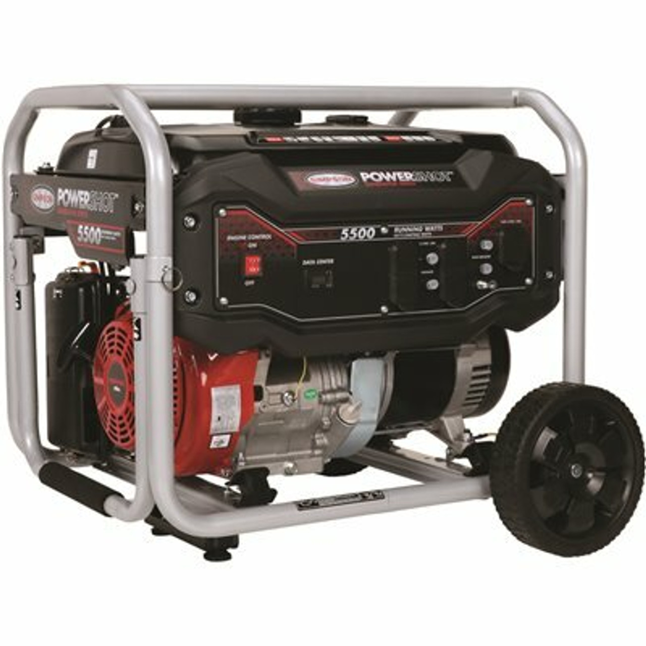 Simpson Powershot 5500-Watt Recoil Start Gas Portbale Generator