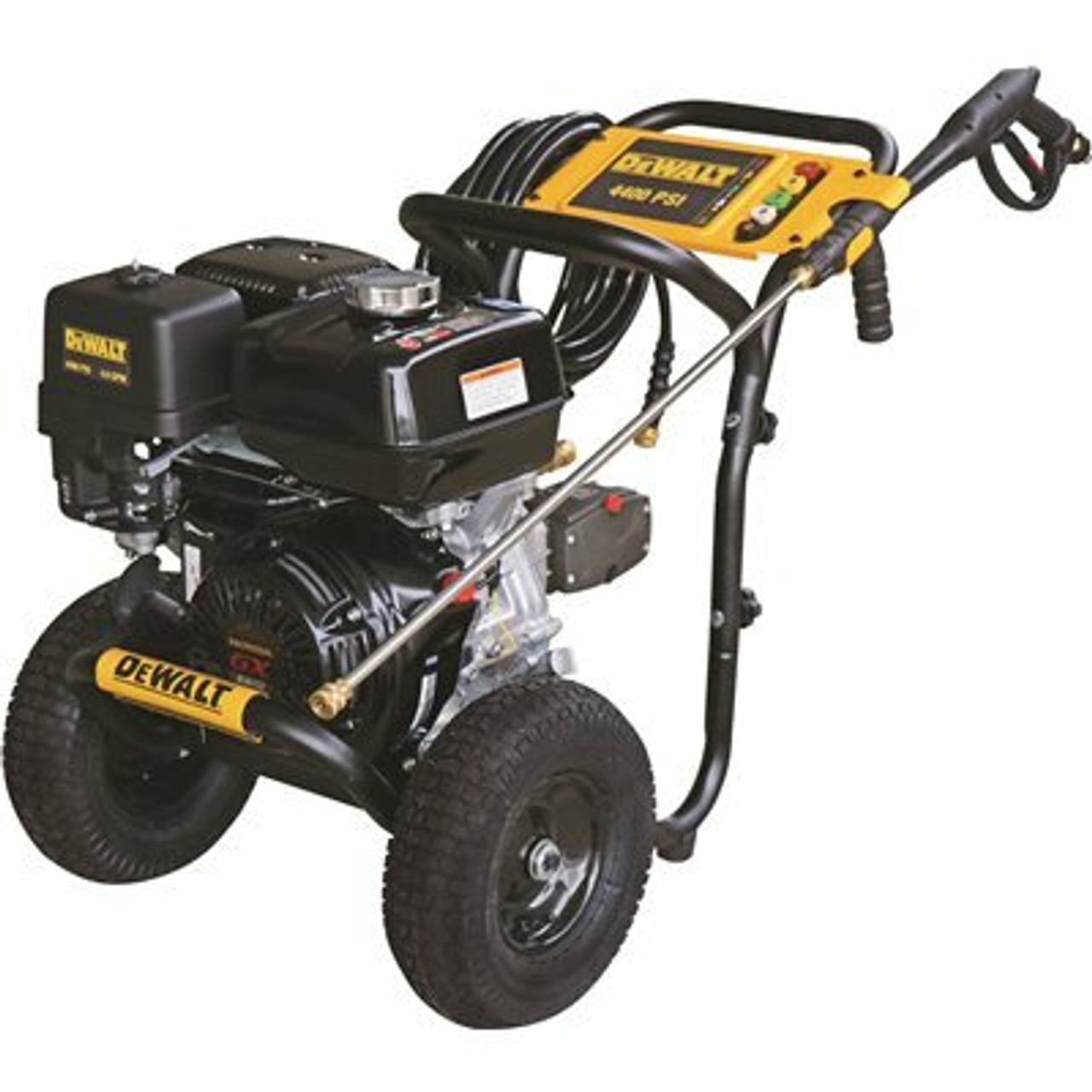 Dewalt 4400 Psi At 4.0 Gpm Gas Pressure Washer Powered By Honda With Aaa Triplex Pump California Compliant