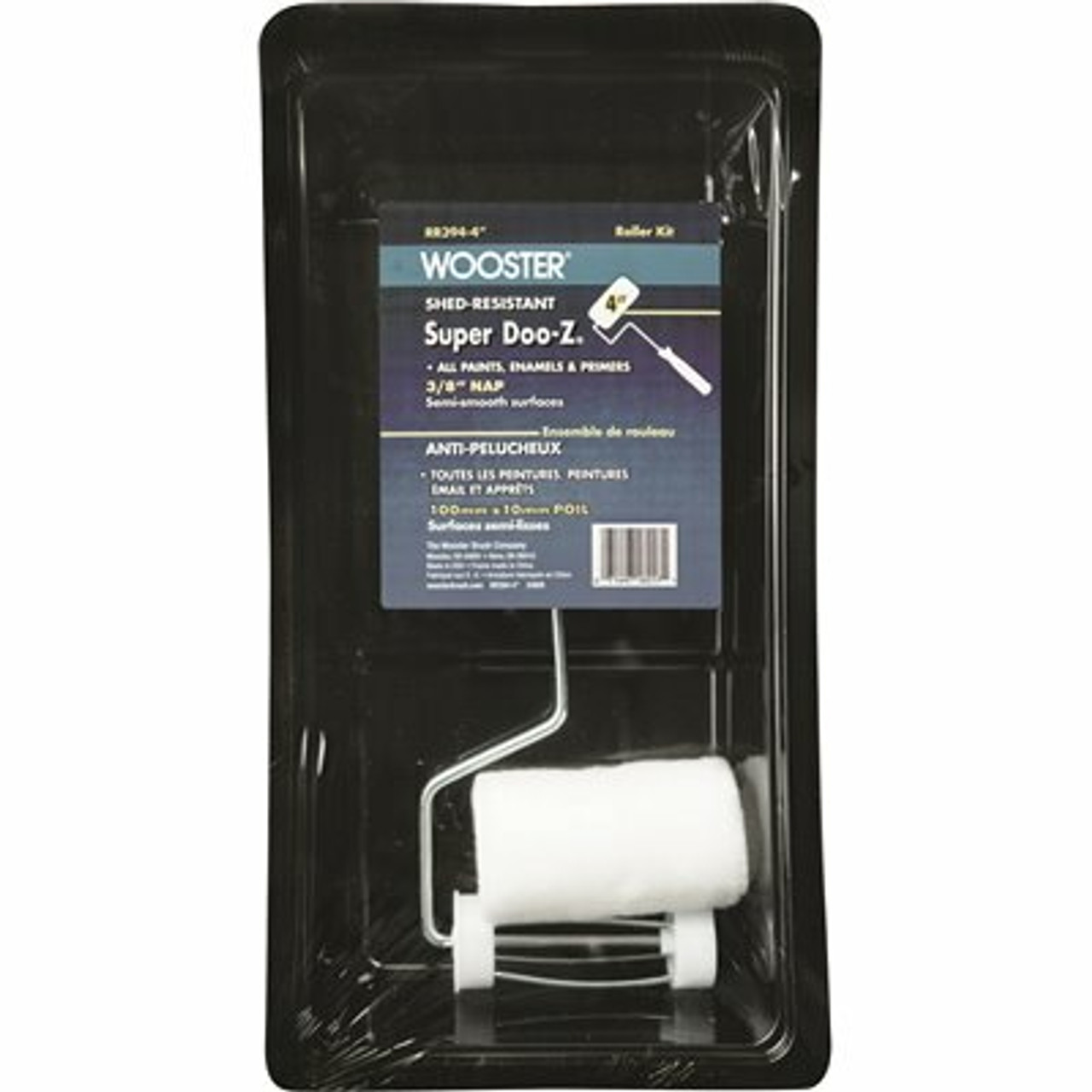Wooster 4 In. X 3/8 In. Super Trimmer Set