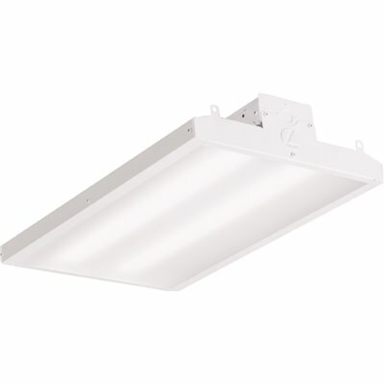 Contractor Select I-Beam 2 Ft. 200-Watt Equivalent Integrated Led Dimmable White High Bay Light Fixture, 4000K