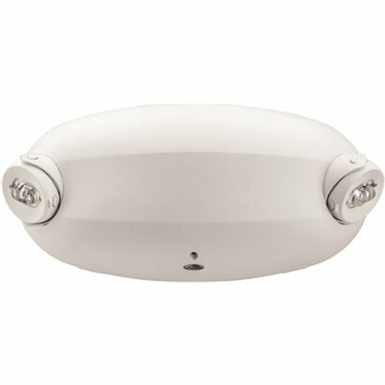 Lithonia Lighting Contractor Select Elm 120/277-Volt Integrated Led White Emergency Light Fixture With Battery
