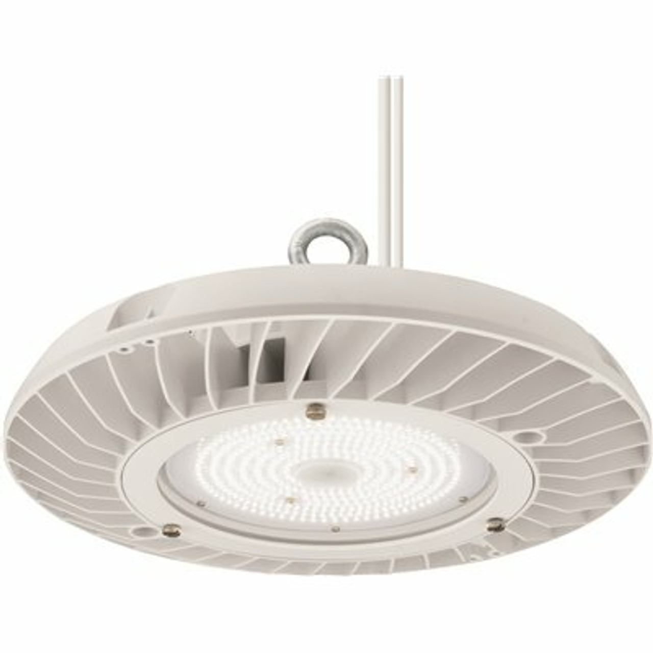 Contractor Select Jebl 1.08 Ft. 250-Watt Equivalent Integrated Led Dimmable White High Bay Light Fixture, 5000K