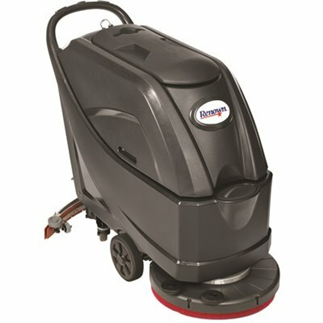 Renown 20 In. Walk Behind Auto Scrubber With 16 Gal. Tank, Pad-Assist, 130 Ah Wet Batteries And Onboard Charger