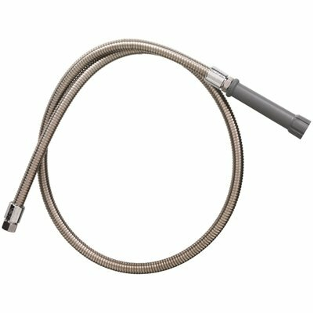 T&S 68 In. Stainless Steel Hose For T & S Brass Pru