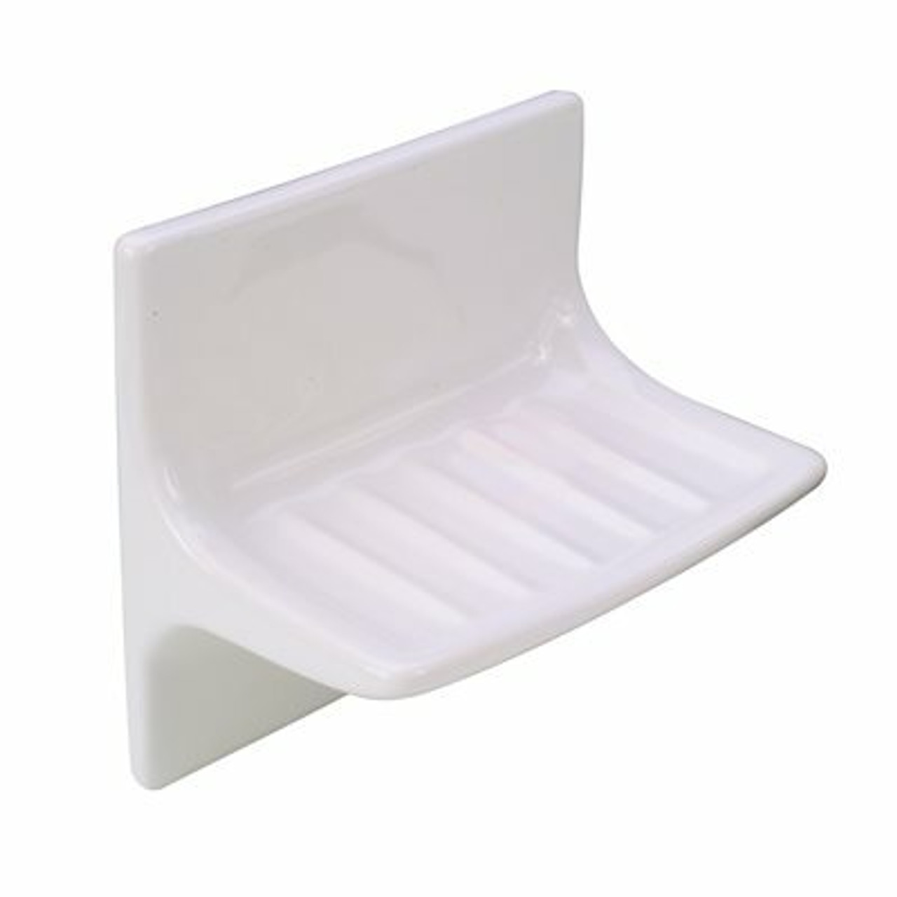 Proplus Ceramic Soap Dish, Grout-In