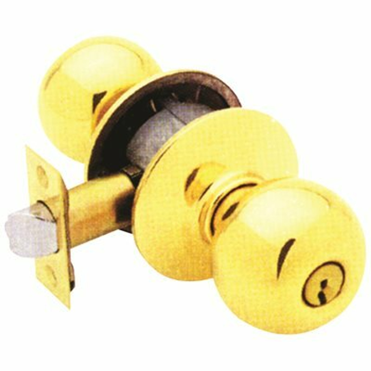 Schlage Orbit Entry Lockset