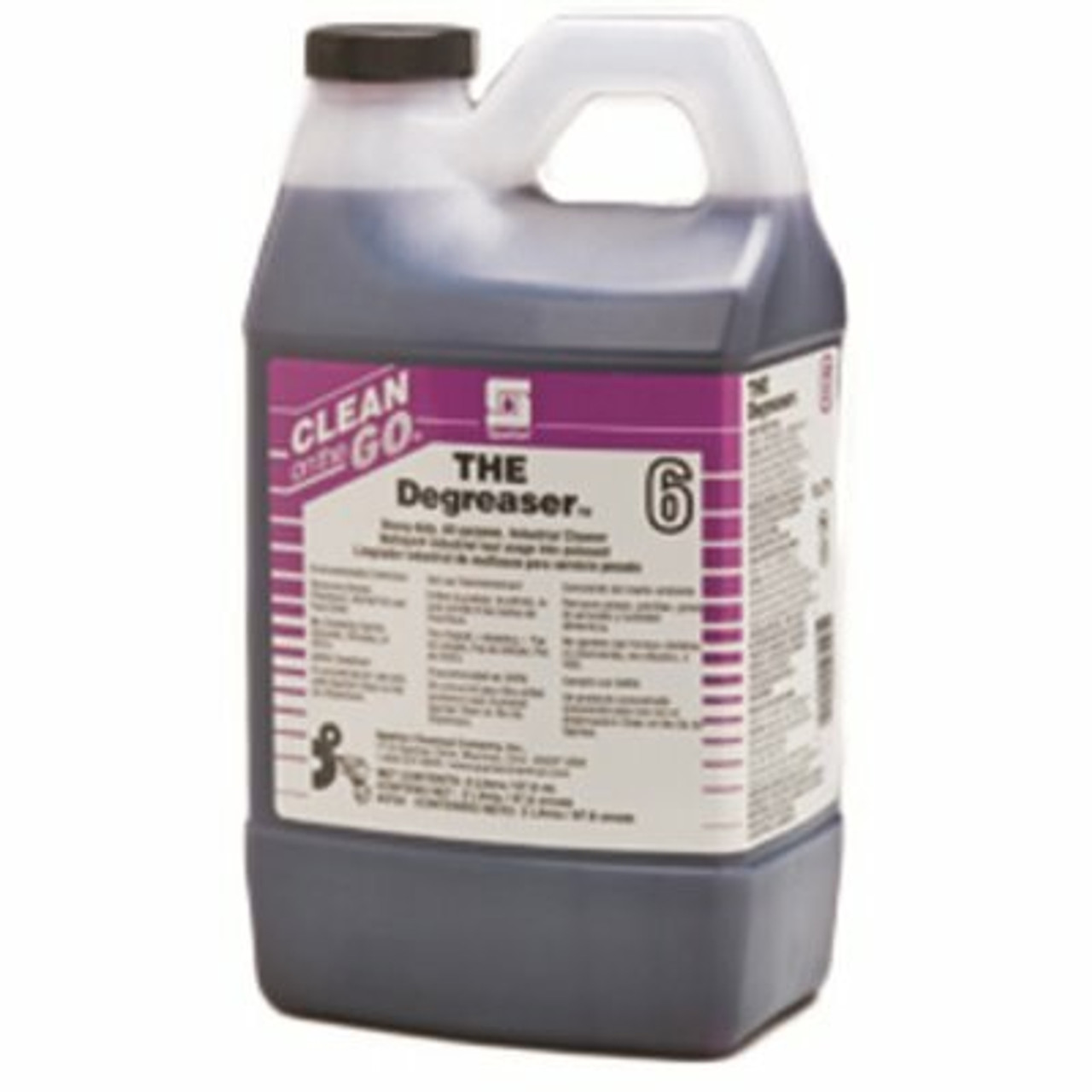 Spartan Chemical The Degreaser 2 Liter Industrial Degreaser