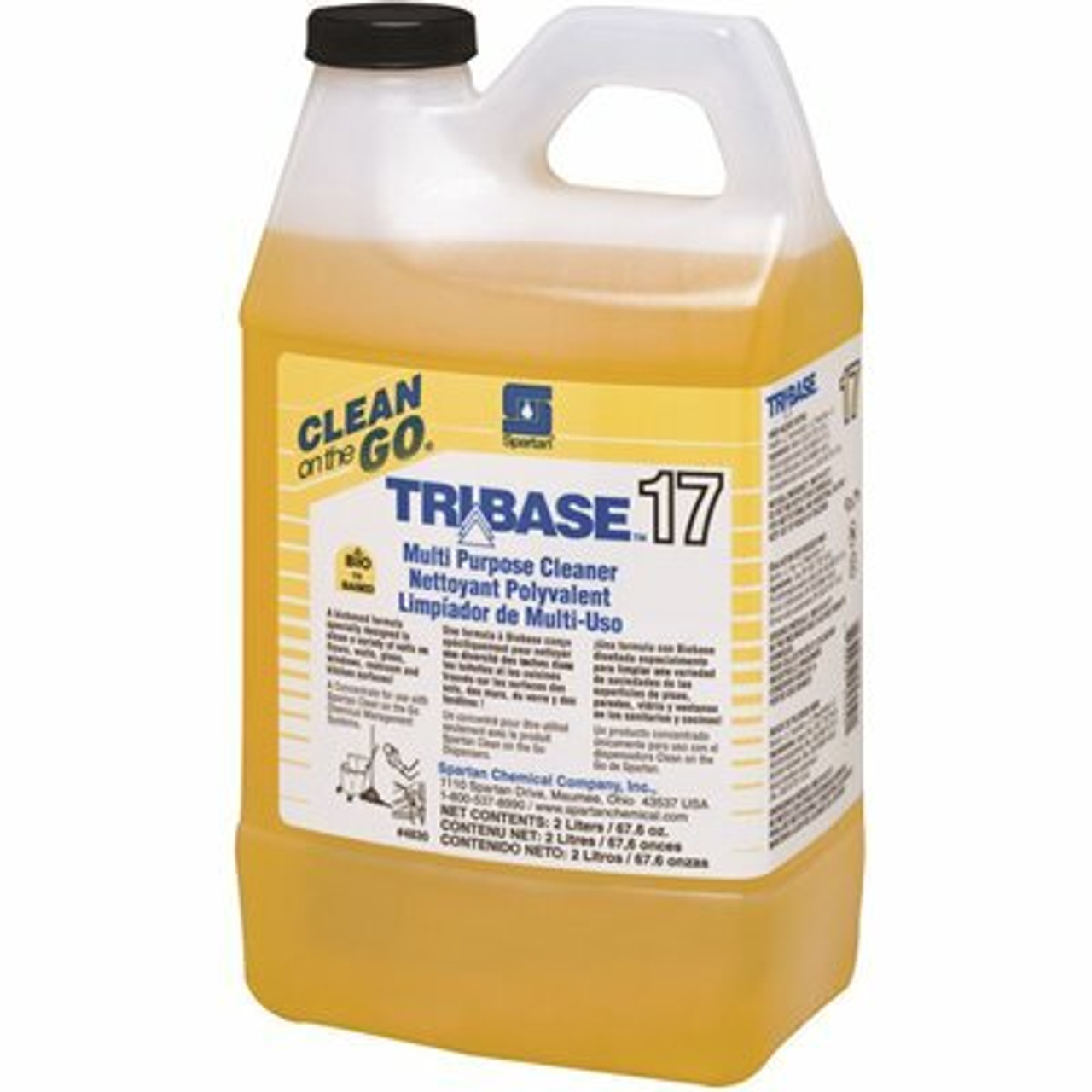 Spartan Chemical Company Tribase 2 Liter Multi Purpose Cleaner