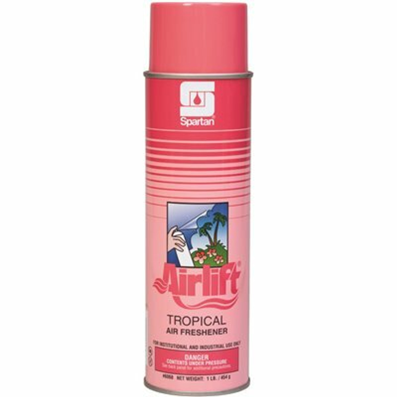 Spartan Chemical Co. Airlift Tropical 16Oz. Aerosol Can Tropical Scent Air Freshener Spary