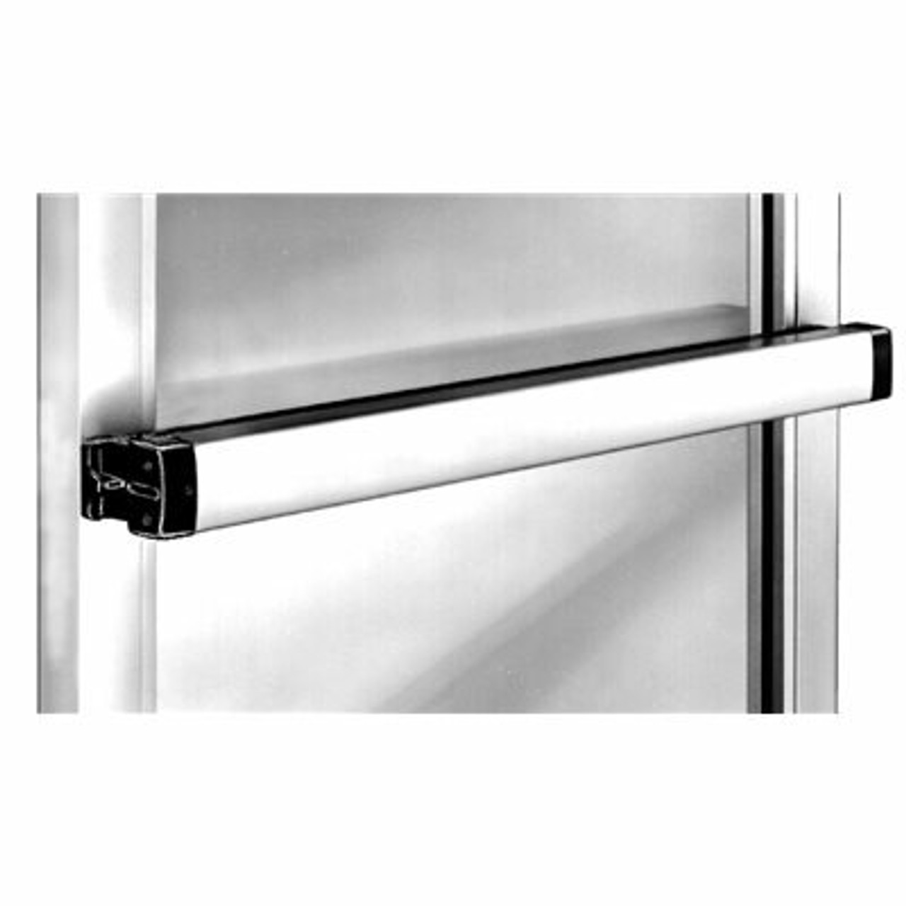 Adams Rite 8800 Series Rim Mounted Exit Narrow Stile Glass Doors - U000461