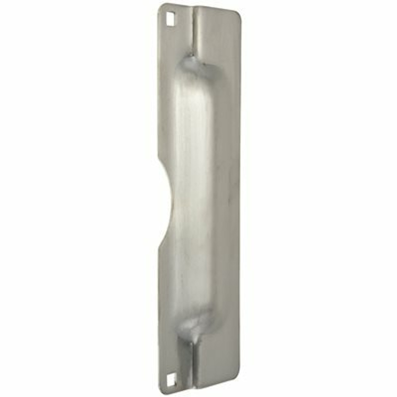 Don-Jo Mfg Don-Jo Latch Guard With Anti-Spread Pin Dull Chrome Plated