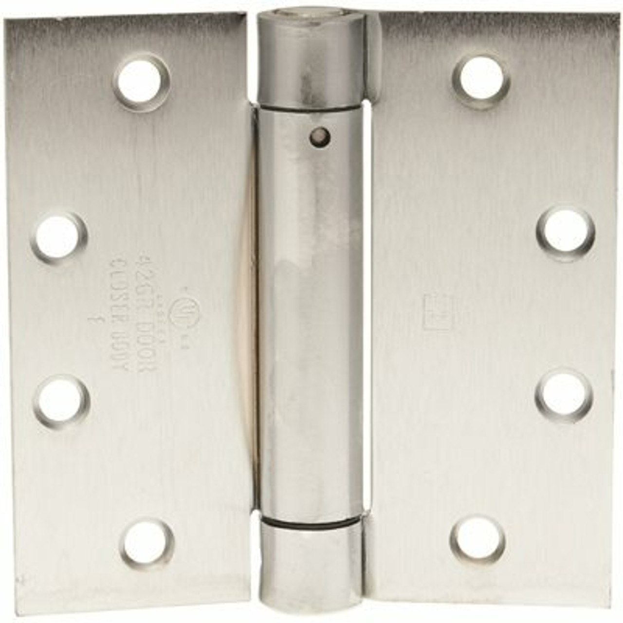 Hager Companies Hager Template Spring Hinge 4-1/2 in. X 4-1/2 in. Dull Chrome 3-Pack