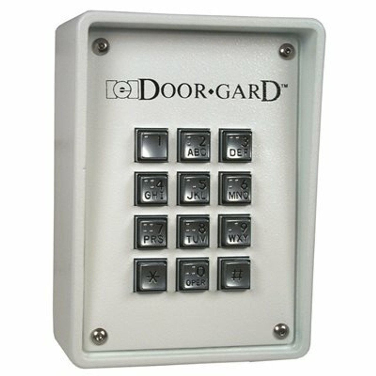 International Electronics Iei Door-Gard Rugged Outdoor Keypad System 120 User
