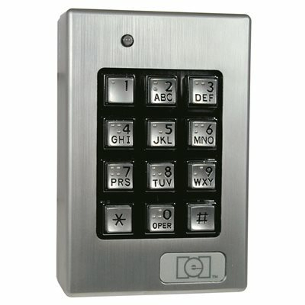 International Electronics Iei Door-Gard Sealed Env. Outdoor Keypad System 120 User