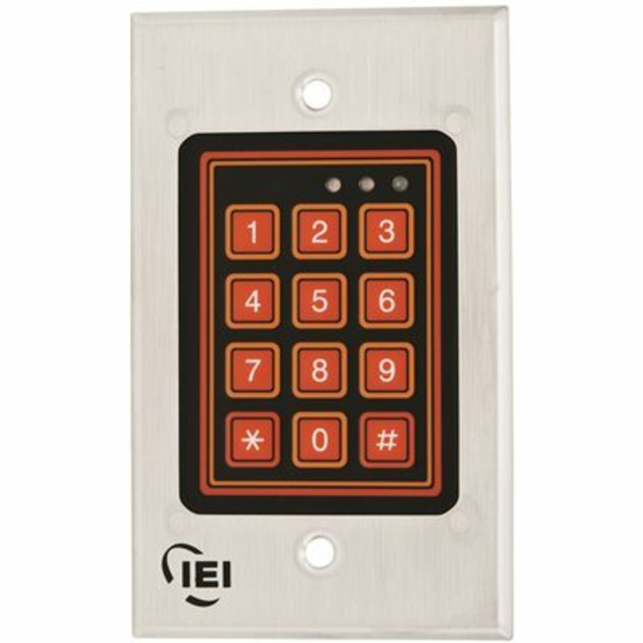 International Electronics Iei Door-Gard Weather-Resistant Keypad System
