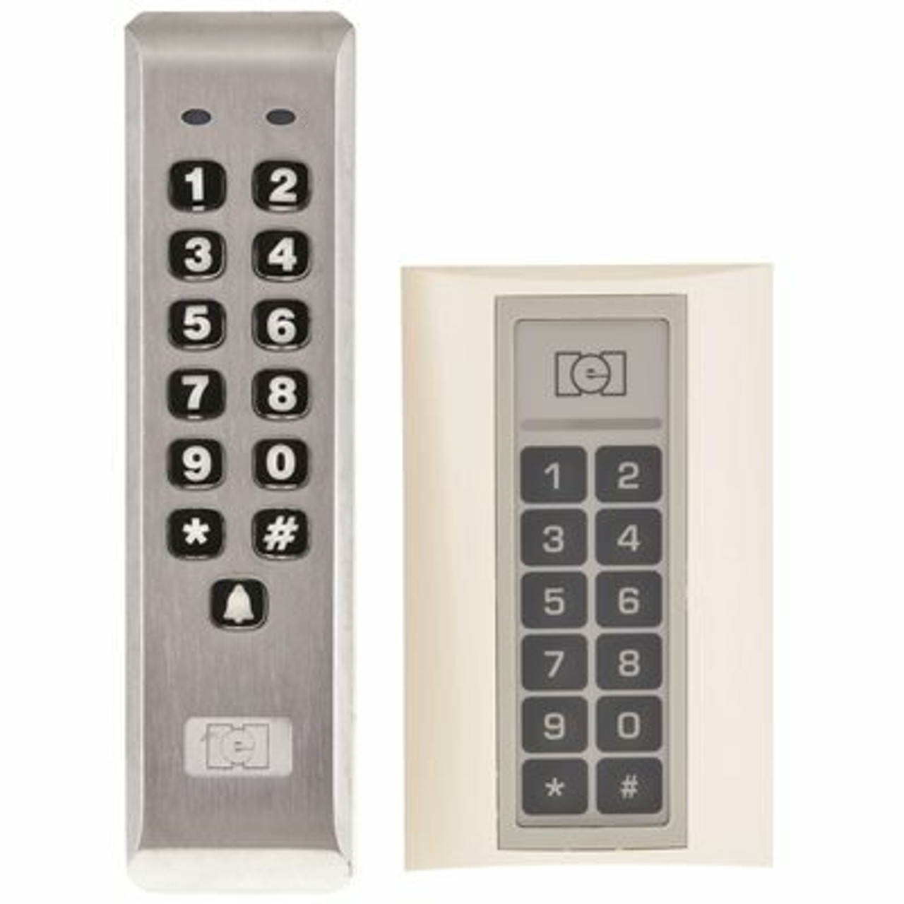 International Electronics Iei Illum. Indoor/Outdoor Mullion Mount Keypad 120 Users