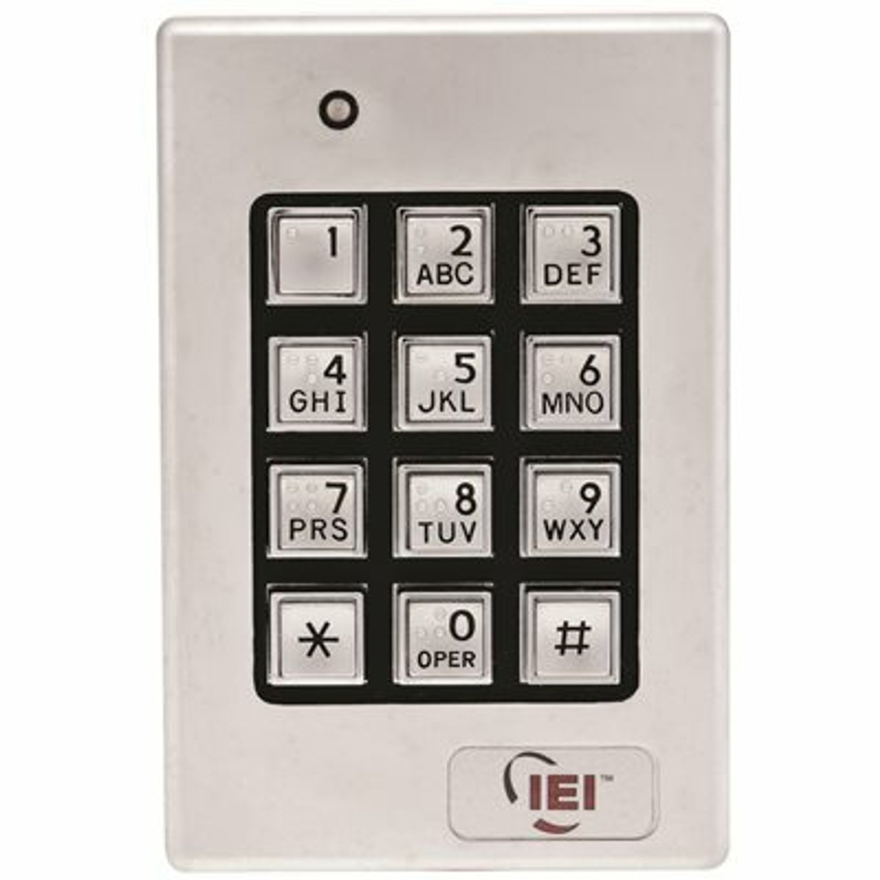 International Electronics Iei Sealed Env. Outdoor Keypad System 120 User