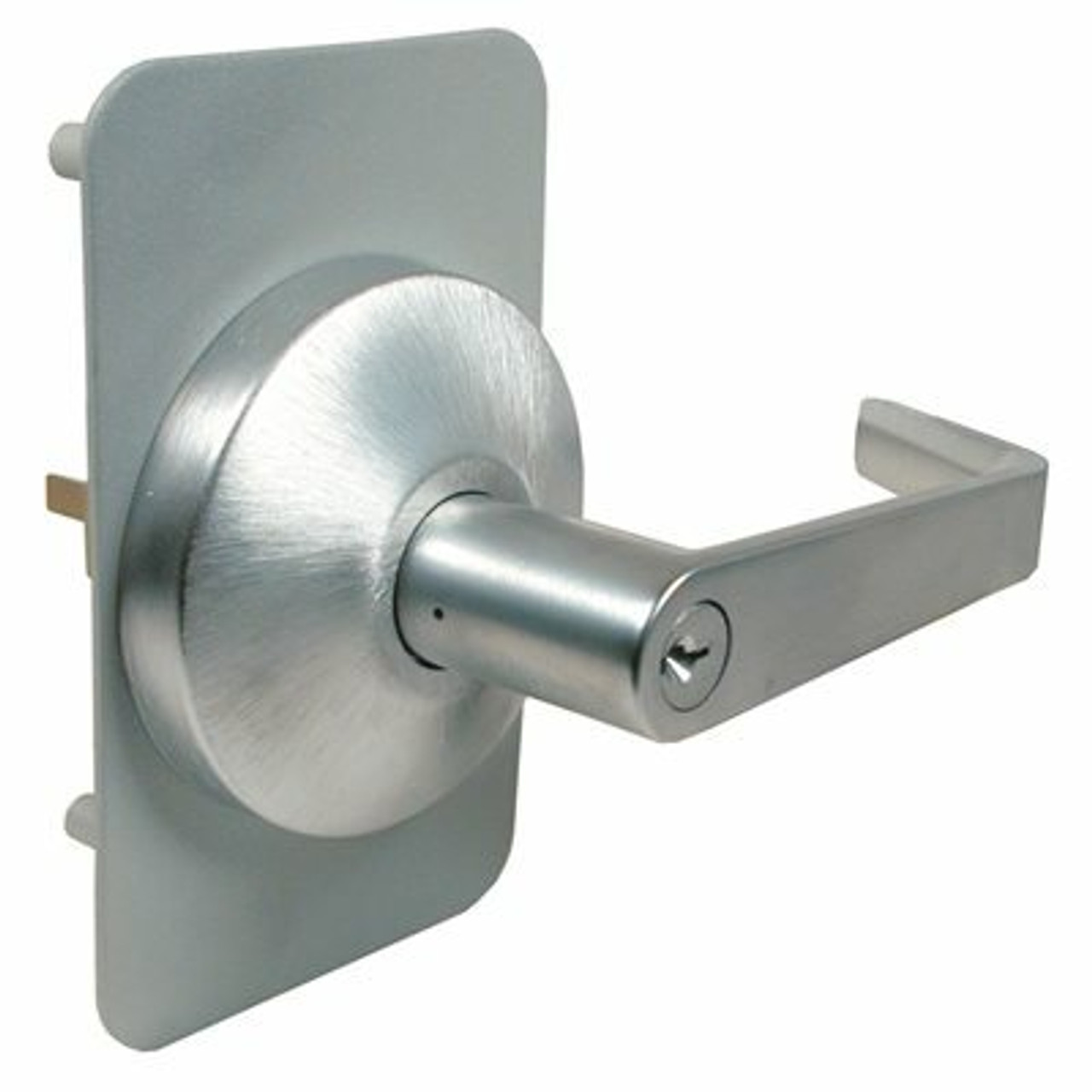 Falcon Monarch Standard Reversible Key-In-Lever Trim Aluminum