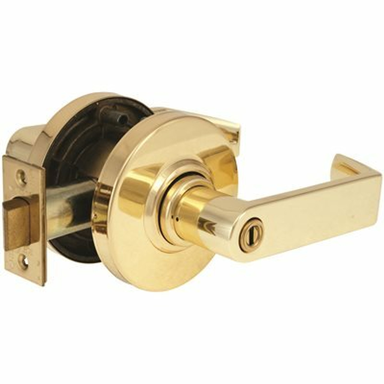 Schlage Schlage D Grade 1 Rhodes Privacy Leverset 2-3/4" Bs Brass