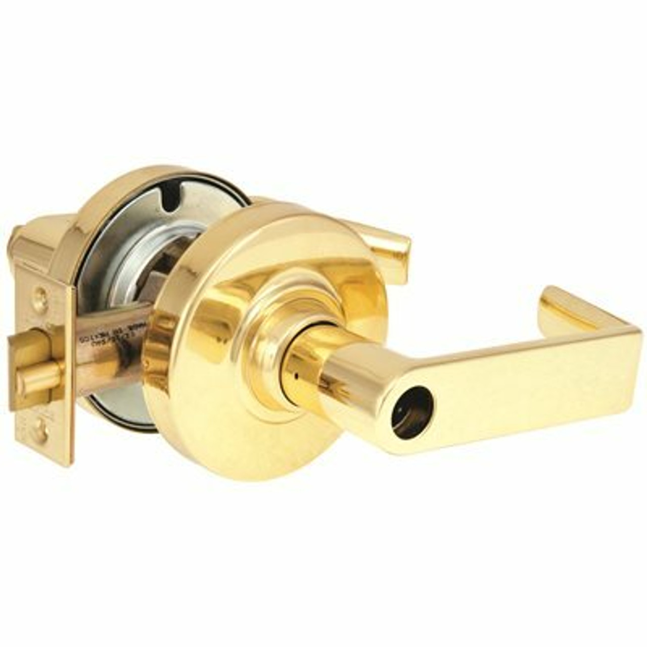 Schlage Schlage D Grade 1 Rhodes Entry Leverset 2-3/4" Bs Sc1 Brass