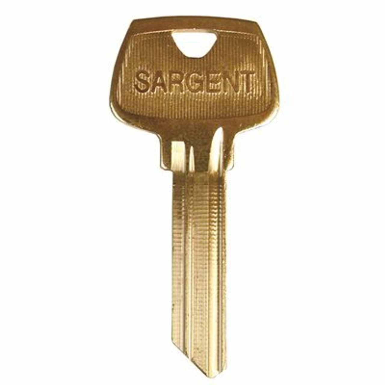 Sargent & Co Sargent Keyblank 6 Pin Hn
