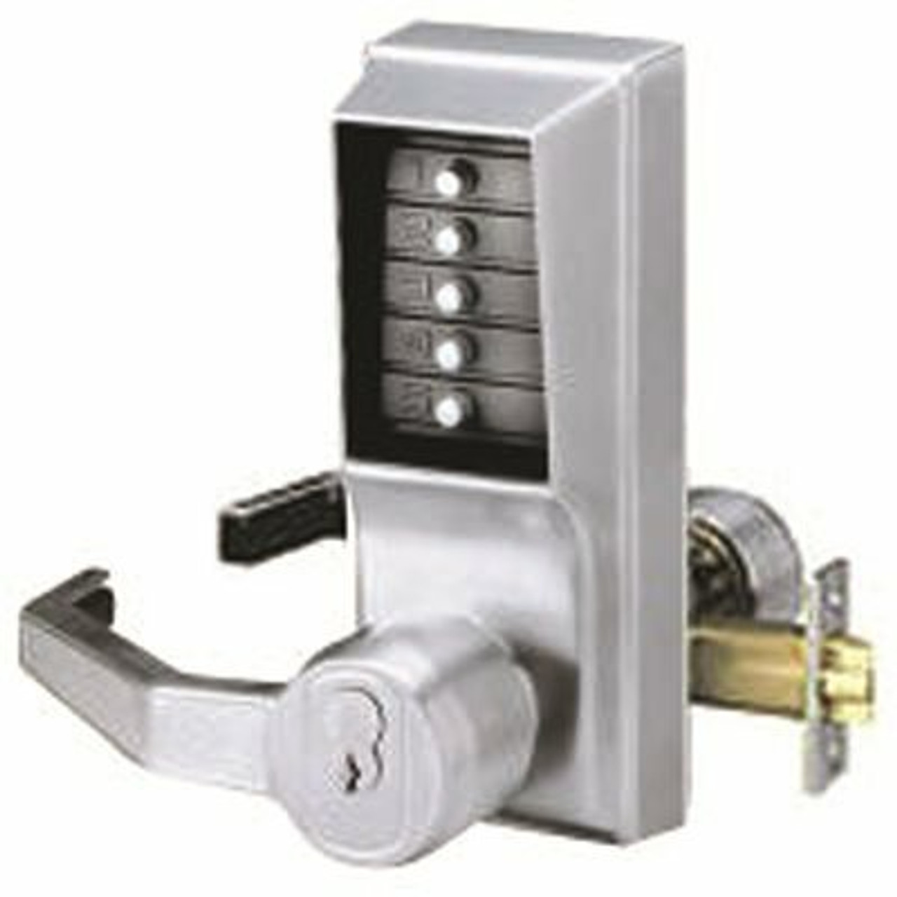 Kaba Access Control Kaba Access L1000 Pb Lever Trim Lh Medeco/Yale Access
