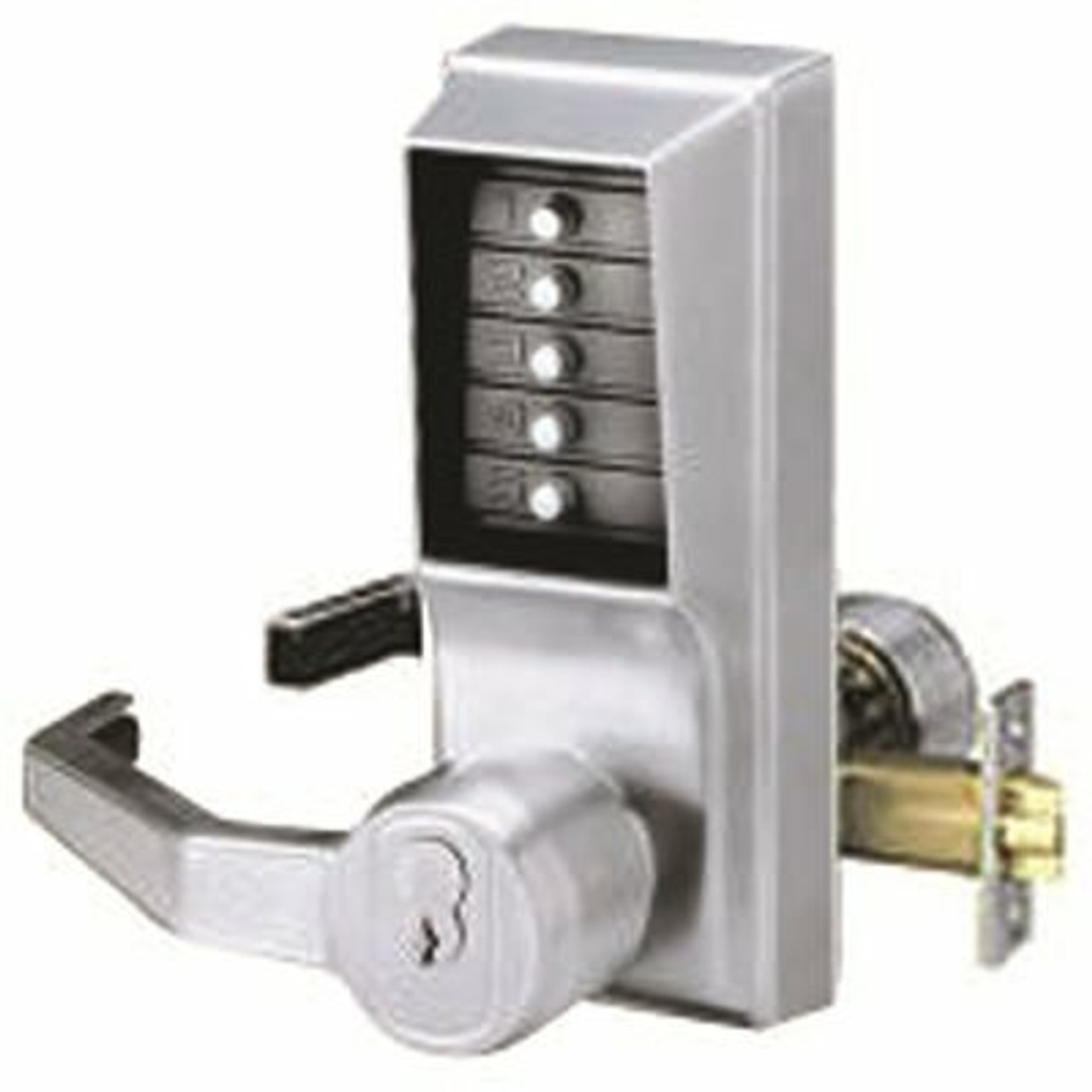 Kaba Ilco Kaba Access L1000 Pb Lever Trim Key Bypass/Ic Passge Funtion