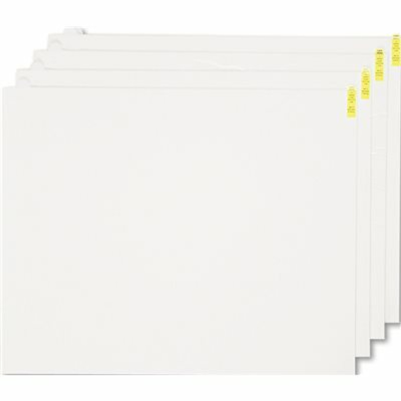 Crown Clean Step 30 In. W X 24 In. H Dirt Grabber Mat 60-Sheet Refill Pad In White (4 Per Box)
