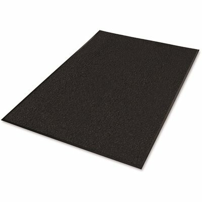 Guardian Floor Protection 48 in. x 72 in. Black Platinum Series Indoor Wiper Mat, Nylon/Polypropylene