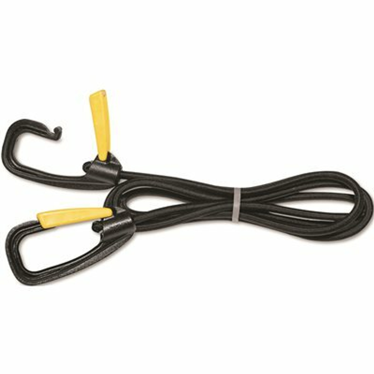 Kantek 72 In. Black Bungee Cord With Locking Clasp