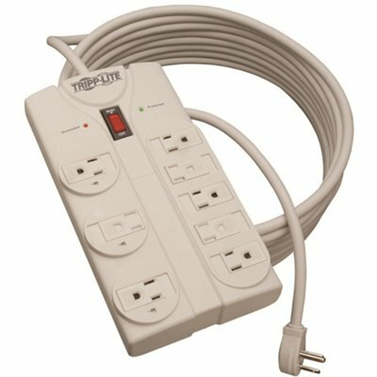 Tripp Lite Protect It 25 Ft. Cord With 8-Outlet Strip