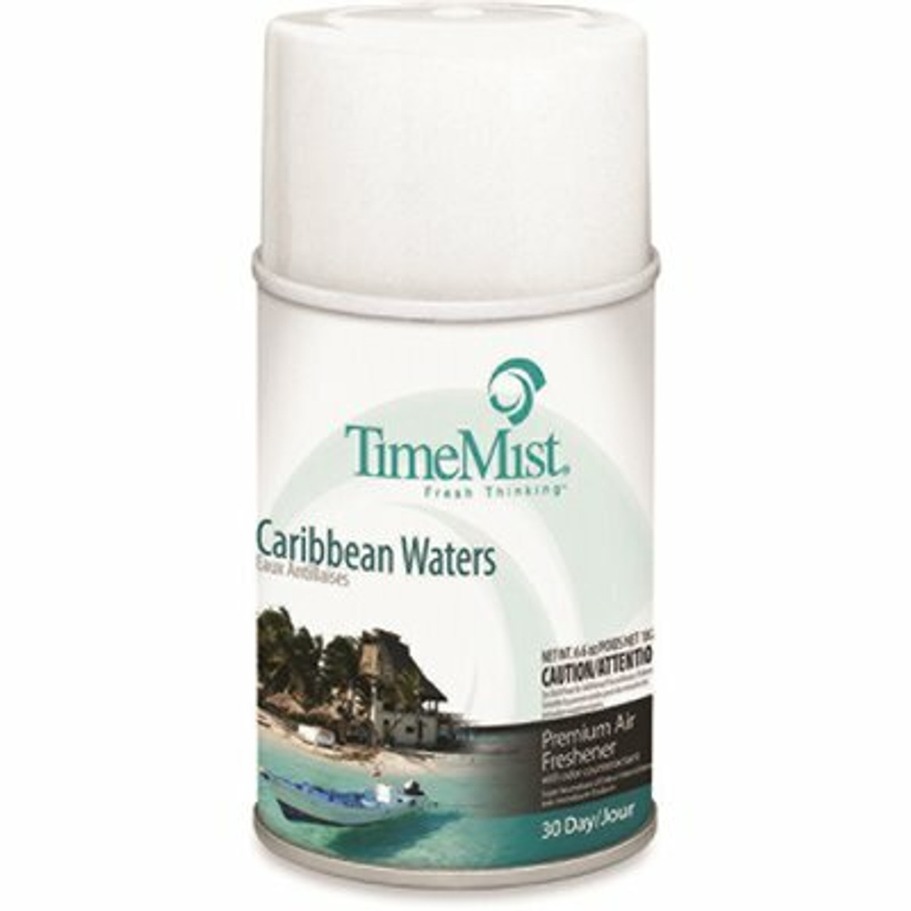 Timemist 6.6 Oz. Caribbean Waters Automatic Air Freshener Spray Refill