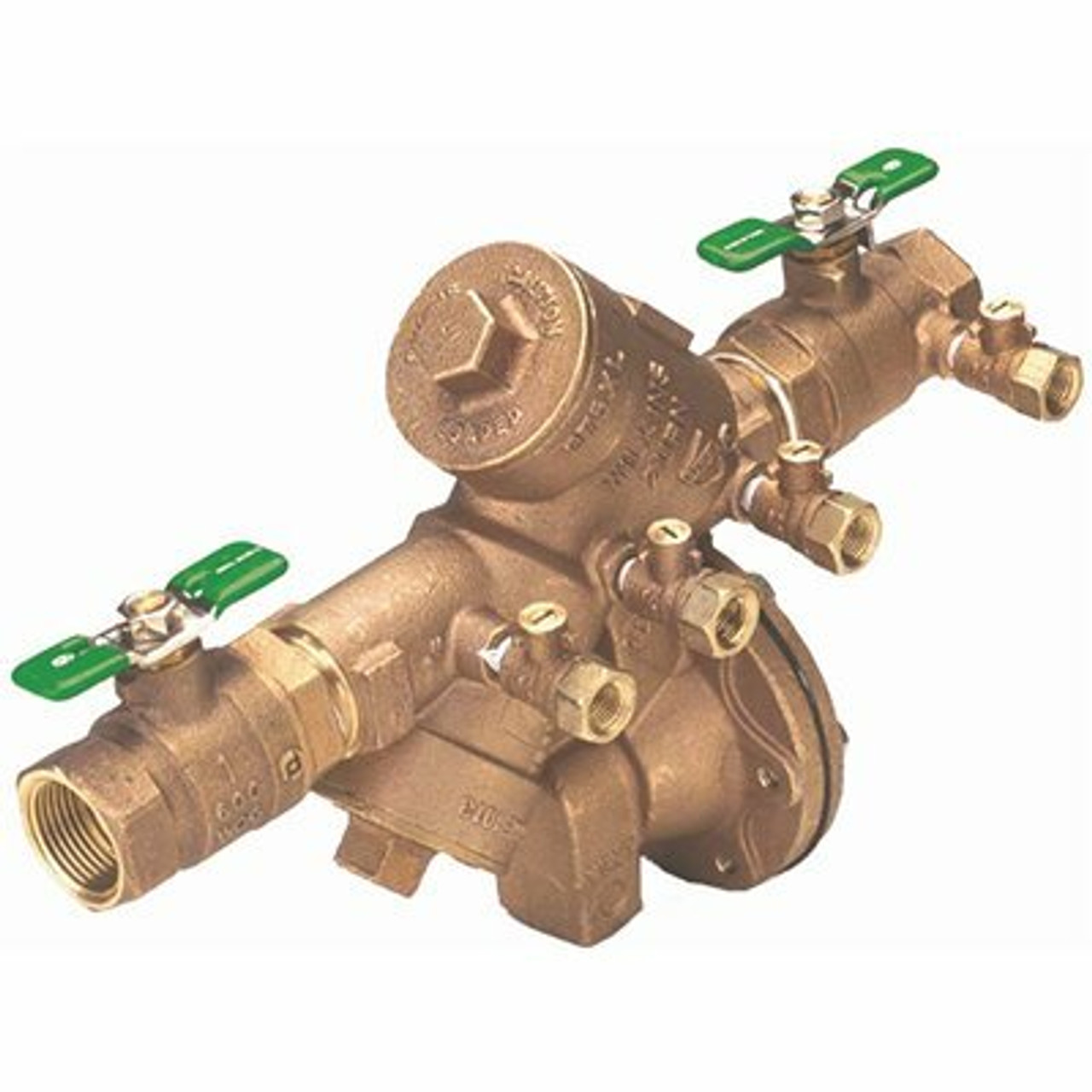 Zurn-Wilkins 3/4 In. Lead-Free Bronze Reduced-Pressure Backflow Preventer