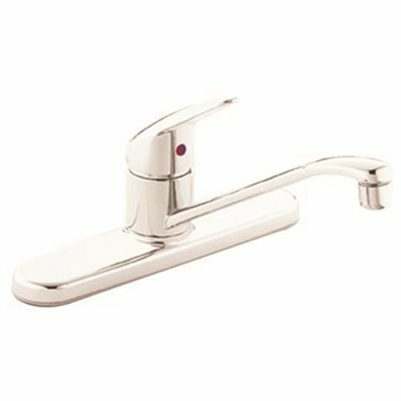 Cleveland Faucet Group Single-Handle Kitchen Faucet Lever Handle Lead Free Less Spray In Chrome