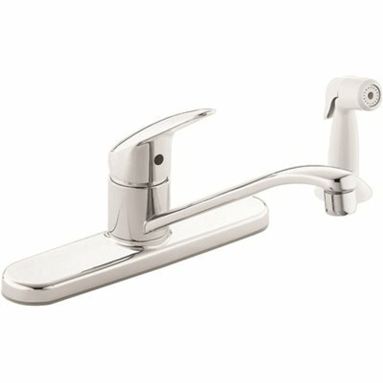 Cleveland Faucet Group Cornerstone Single-Handle Side Sprayer Kitchen Faucet In Chrome - 561081Lf
