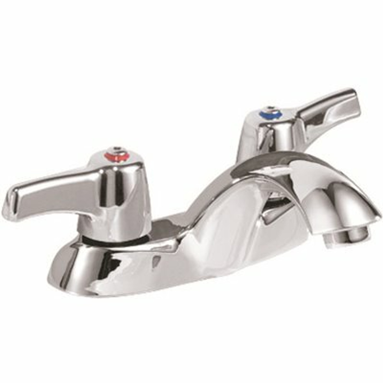 Delta 4 In. Centerset 2-Handle Bathroom Faucet In Chrome